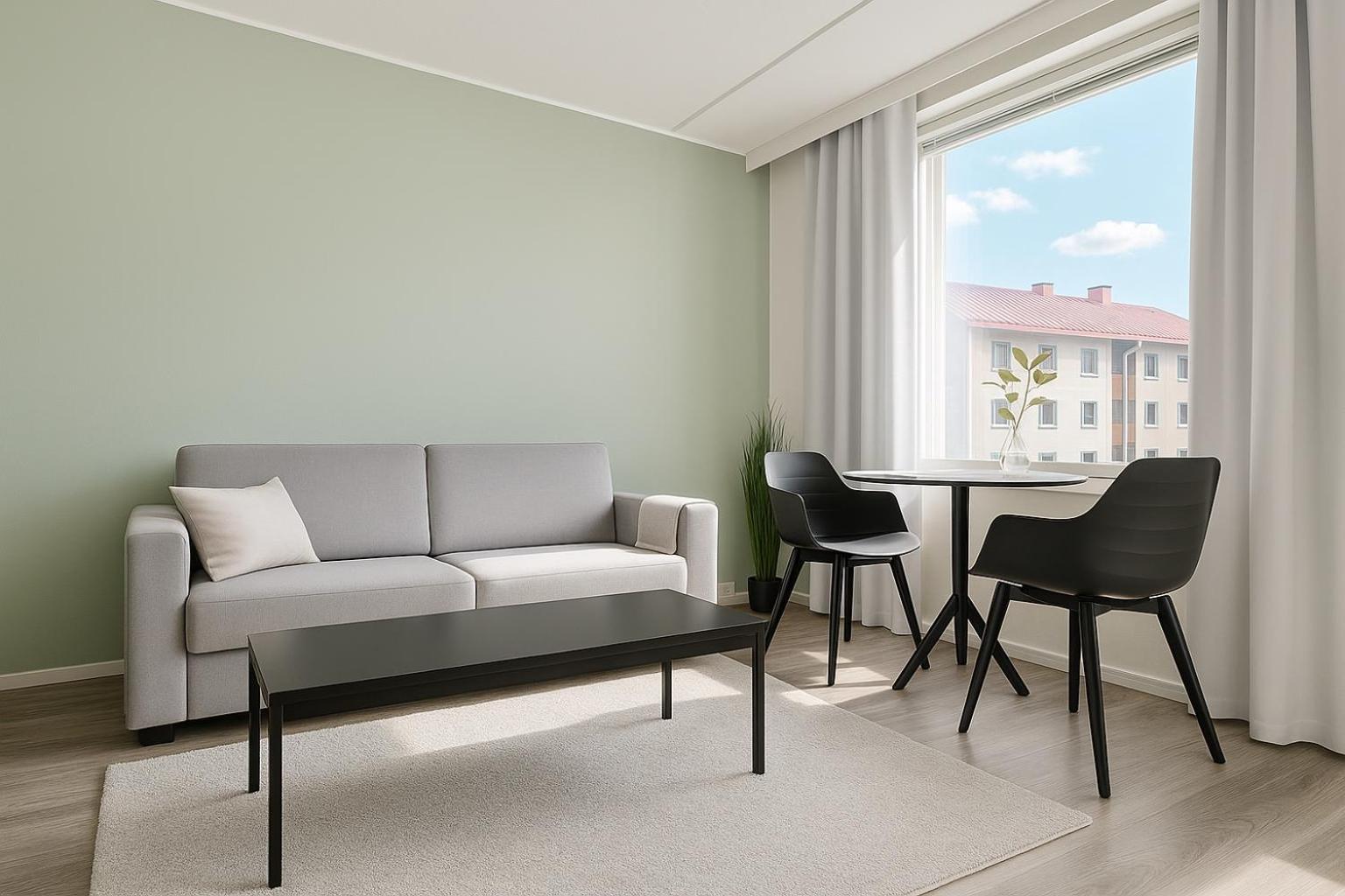 Tammer Huoneistot - City Suite 1 - Sauna, Balcony & Free Parking Tampere Zewnętrze zdjęcie